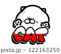 猫イラスト 122163250