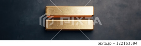 Elegant Gold Bars with Dark Backdrop Symbolizing High end Wealth and Finance Elegant Gold Bars with Dark Backdrop Symbolizing High end Wealth and Finance 122163394