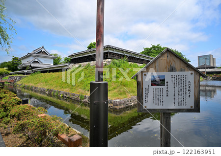 山城国「勝竜寺城」勝竜寺城公園の様子 122163951