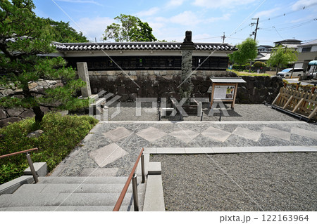 山城国「勝竜寺城」勝竜寺城公園の様子 122163964