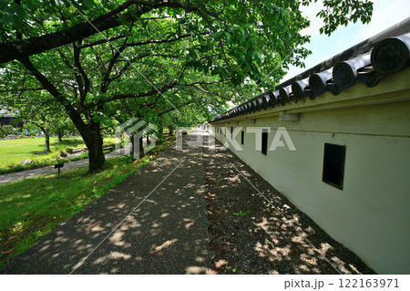 山城国「勝竜寺城」勝竜寺城公園の様子 122163971