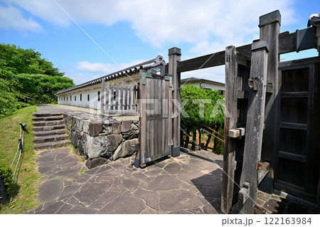山城国「勝竜寺城」勝竜寺城公園の様子 122163984