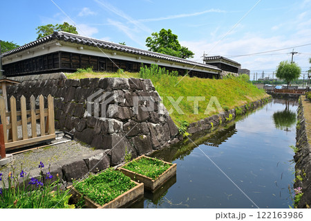 山城国「勝竜寺城」勝竜寺城公園の様子 122163986