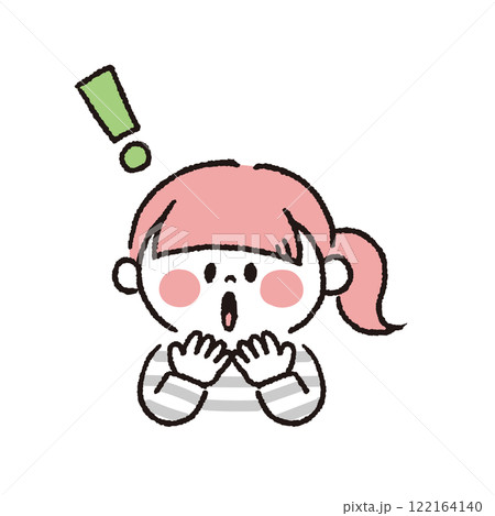 思いつく女の子 122164140