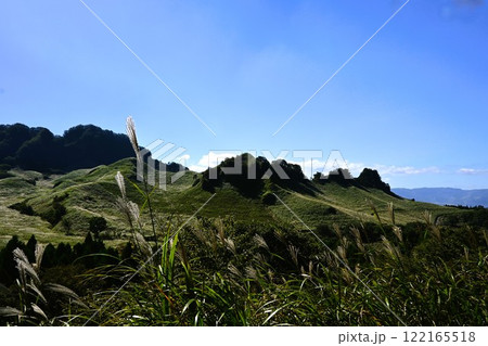 阿蘇南外輪山の風景 阿蘇南外輪山の風景 122165518