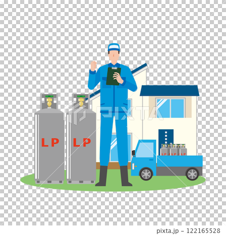 丙烷氣體操作員 122165528