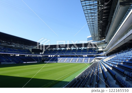 芝生が美しいサッカースタジアム ピーススタジアム 芝生が美しいサッカースタジアム ピーススタジアム 122165550