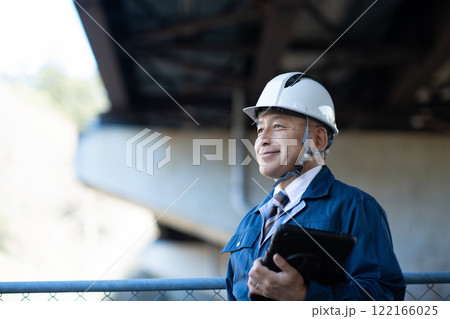 ベテラン施工管理・建築士 122166025