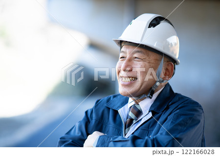ベテラン施工管理・建築士 122166028