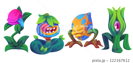 Fantasy carnivorous monster plants Fantasy carnivorous monster plants 122167612