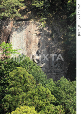 奇絶峡の磨崖大石仏 122167702