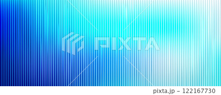 Ribbed blue glass backgroundのイラスト素材 [122167730] - PIXTA