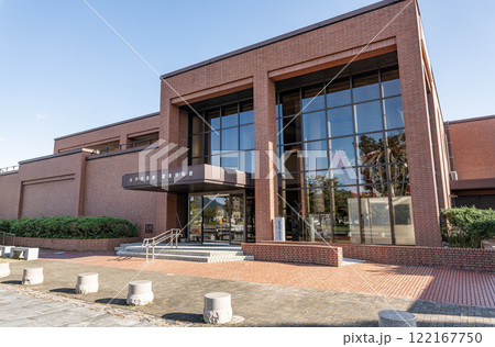 福岡県田川市 快晴の田川市石炭・歴史博物館 福岡県田川市 快晴の田川市石炭・歴史博物館 122167750