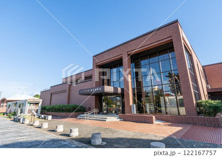 福岡県田川市 快晴の田川市石炭・歴史博物館 福岡県田川市 快晴の田川市石炭・歴史博物館 122167757