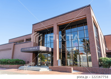 福岡県田川市 快晴の田川市石炭・歴史博物館 福岡県田川市 快晴の田川市石炭・歴史博物館 122167758