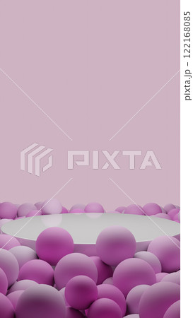 Minimal Podium Showcase, 3D illustration Background for advertising and wallpaper in minimalism and product scene. 3D rendering in decorative concept. Minimal Podium Showcase, 3D illustration Background for advertising and wallpaper in minimalism and product scene. 3D rendering in decorative concept. 122168085