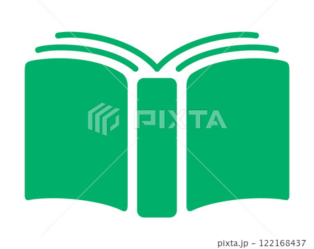 本のアイコン 122168437