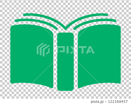 本のアイコン 122168437