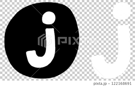J Alphabet Hand Drawn Style And Monochrome Design Font Design J Alphabet Hand Drawn Style And Monochrome Design Font Design 122168691