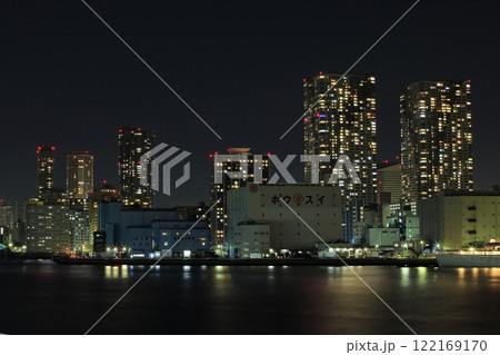 東京夜景 122169170