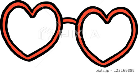 Retro Valentine Bookish Open Book Hand Drawn Retro Valentine Bookish Open Book Hand Drawn 122169889