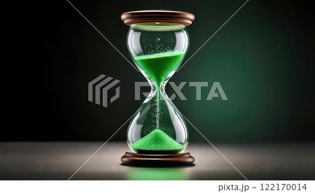 《AI画像》砂時計 《AI画像》砂時計 122170014