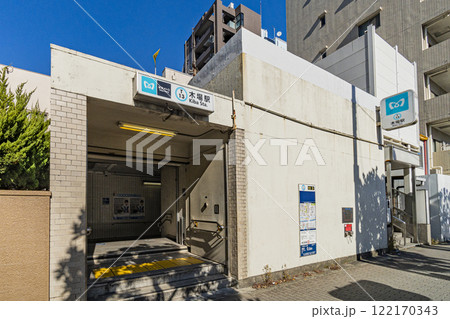 東京メトロ東西線木場駅3番出入口 122170343
