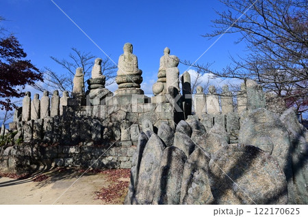 白滝山五百羅漢と瀬戸内眺望 122170625