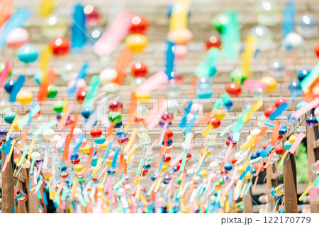 ＜可睡斎＞夏を感じる風鈴祭の絶景 122170779