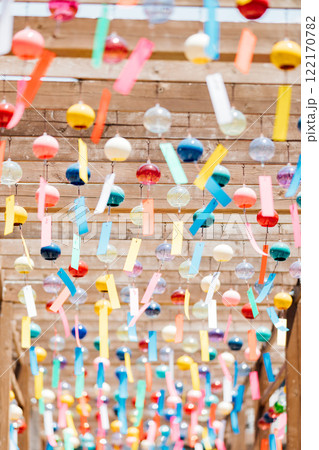 ＜可睡斎＞夏を感じる風鈴祭の絶景 122170782