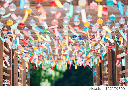 ＜可睡斎＞夏を感じる風鈴祭の絶景 122170790
