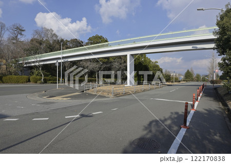 千里ニュータウン新千里北町・新千里東町(大阪府豊中市)のかしのき橋 千里ニュータウン新千里北町・新千里東町(大阪府豊中市)のかしのき橋 122170838