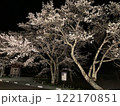 弘法桜のライトアップ 122170851