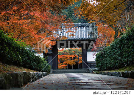 京都 最勝院 水路閣 紅葉;Saisho-in, Nanzen-ji, Kyoto 京都 最勝院 水路閣 紅葉;Saisho-in, Nanzen-ji, Kyoto 122171297