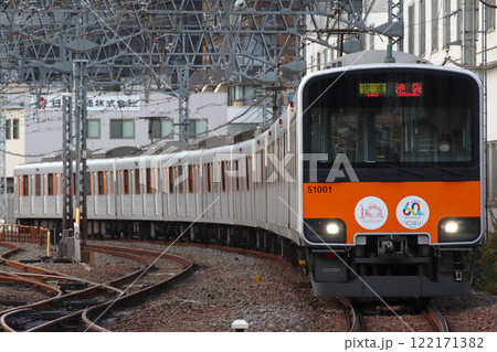 ［TJ］東武東上線50000系試作車（快速：池袋⇔小川町） 122171382