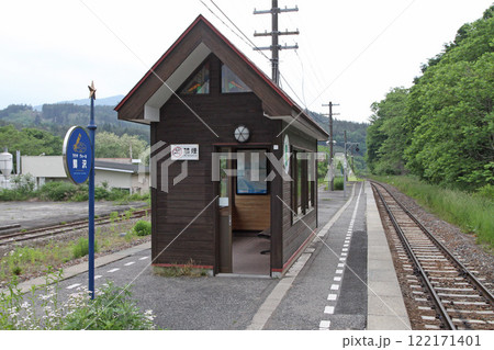 鱒沢駅　JR鱒沢駅　ますざわ　Maszawa　Lakta Vojo　ラクタ・ヴォーヨ：天の川 122171401