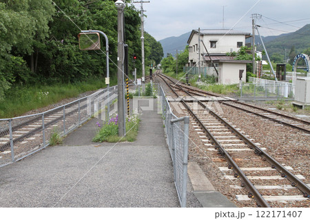 鱒沢駅　JR鱒沢駅　ますざわ　Maszawa　Lakta Vojo　ラクタ・ヴォーヨ：天の川 122171407