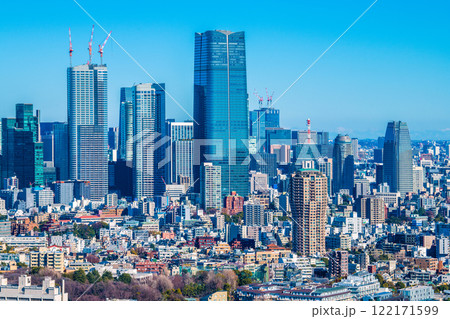 日本の東京都市景観 東京シティビュー。麻布台ヒルズなどを望む=11日 日本の東京都市景観 東京シティビュー。麻布台ヒルズなどを望む=11日 122171599