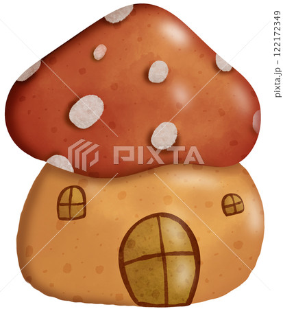 Mushroom cartoon  122172349