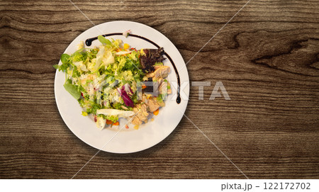 Spanish Tuna Salad 122172702