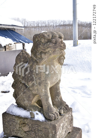 冬の北海道厚沢部町で瀧廼神社境内の風景を撮影 冬の北海道厚沢部町で瀧廼神社境内の風景を撮影 122172749