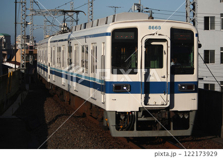 ［TS］東武大師線8000系電車（ワンマン運転：西新井⇔大師前） 122173929