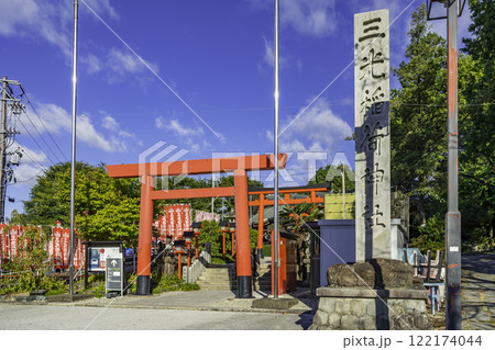 犬山　三光稲荷神社　鳥居　愛知県犬山市 122174044