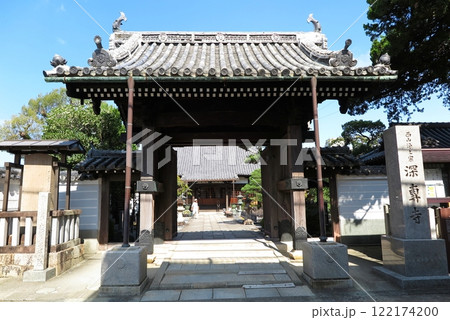 重伝建の古い街並みが残る和歌山県の湯浅:行基の開いたと伝わる深尊寺 重伝建の古い街並みが残る和歌山県の湯浅:行基の開いたと伝わる深尊寺 122174200