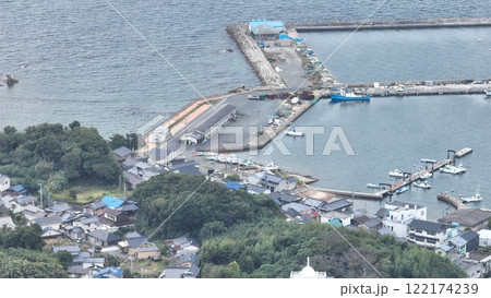 宗像大島 ドローン空撮 宗像大島 ドローン空撮 122174239