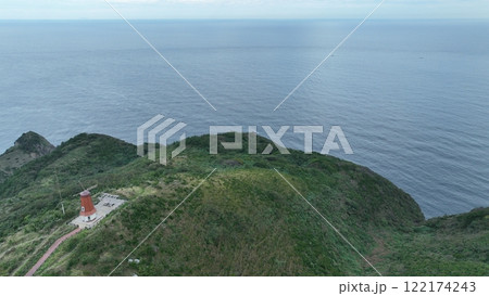 宗像大島 ドローン空撮 宗像大島 ドローン空撮 122174243
