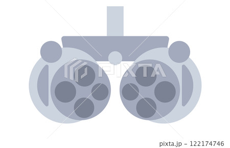 Phoropter ophthalmic testing device Phoropter ophthalmic testing device 122174746