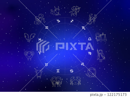 ホロスコープ 12サイン ホロスコープ 12サイン 122175173