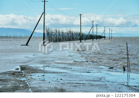 長部田海床路 122175304