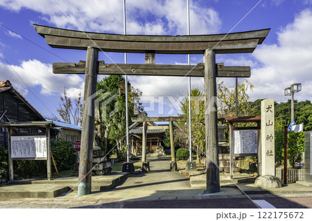 犬山　犬山神社　鳥居　愛知県犬山市 122175672